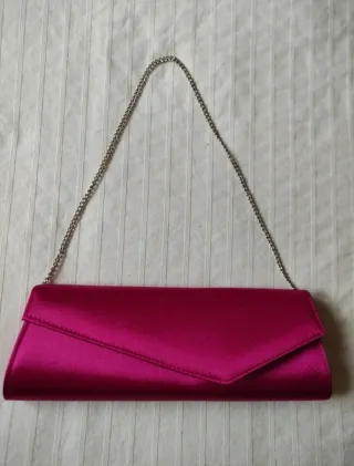 Zapatos Leonardo Talla 38 y Bolso Fucsia