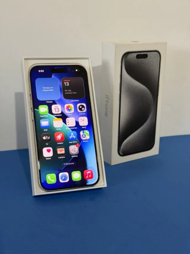 iPhone 15 Pro come nuovo