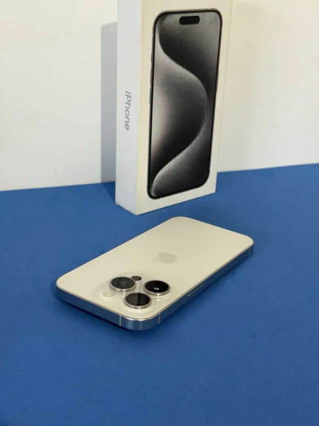 iPhone 15 Pro come nuovo