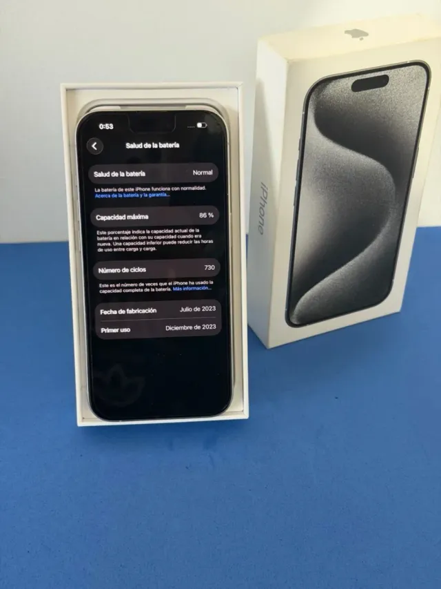 iPhone 15 Pro come nuovo