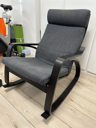 Sedia a dondolo Ikea POÄNG