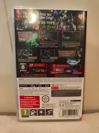 Mario Kart 8 + Luigi's Mansion + Donkey Kong Count per Nintendo Switch