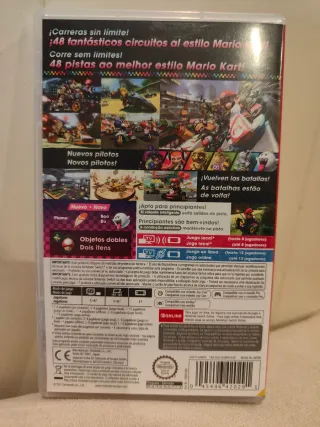 Mario Kart 8 + Luigi's Mansion + Donkey Kong Count per Nintendo Switch