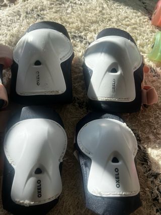 Patines Infantiles con Rodilleras