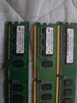 Memoria RAM 1GB PC2-6400U