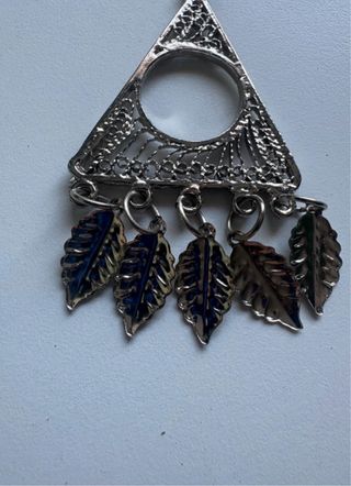 Pendientes artesanales estilo étnico traídos Egipt