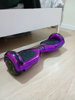 Hoverboard Morado Brillante