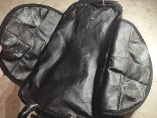 Bolsa depósito moto con funda transparente