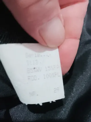 Tailleur donna 85% pura lana vergine