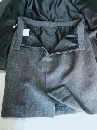 Tailleur donna 85% pura lana vergine