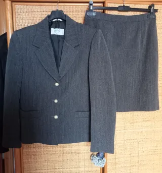 Tailleur donna 85% pura lana vergine