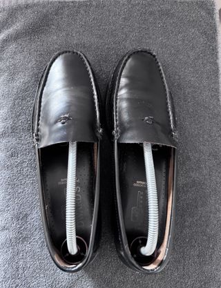 Mocasines Castellano Edwards T43 Negro