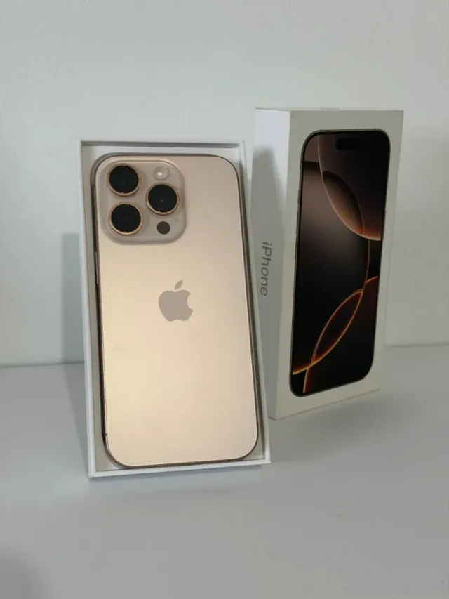 iPhone 16 Pro 256GB come nuovo