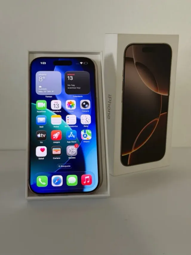 iPhone 16 Pro 256GB come nuovo