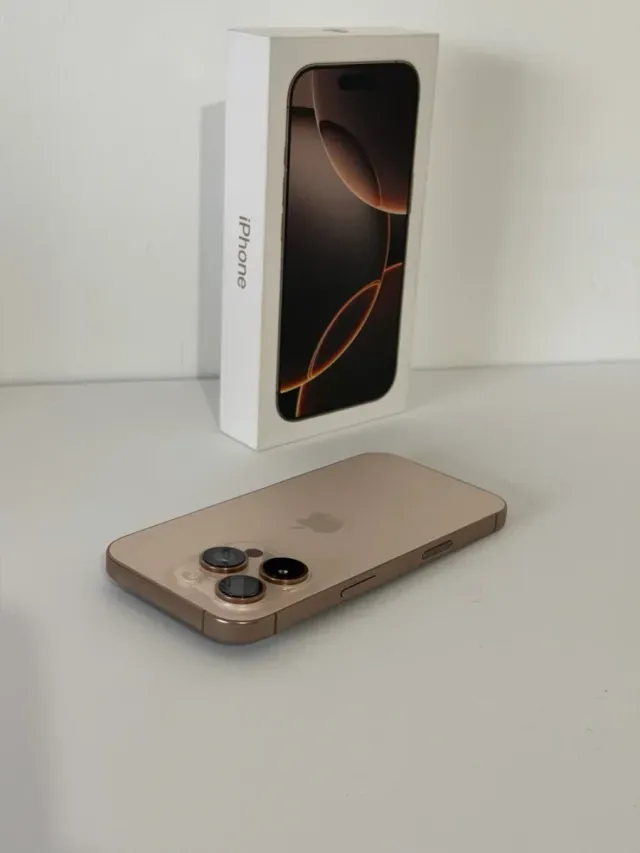 iPhone 16 Pro 256GB come nuovo