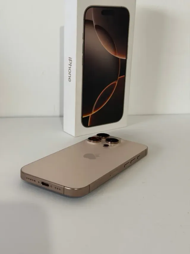 iPhone 16 Pro 256GB come nuovo