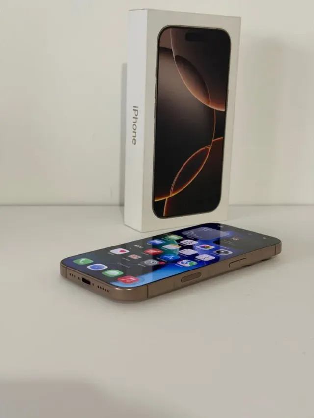 iPhone 16 Pro 256GB come nuovo