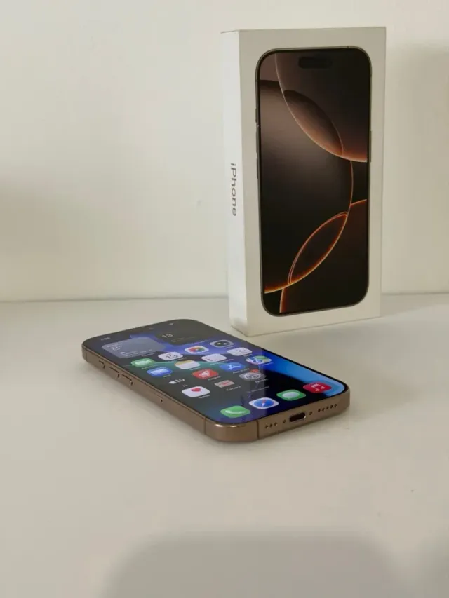 iPhone 16 Pro 256GB come nuovo