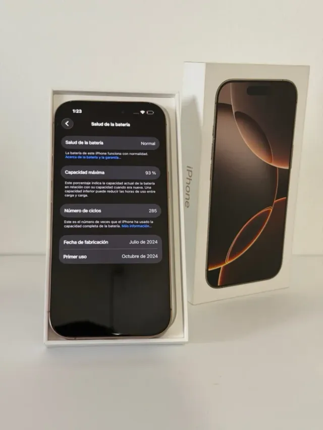 iPhone 16 Pro 256GB come nuovo