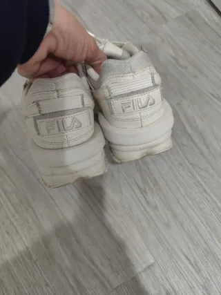 Zapatillas Fila Talla 38.5
