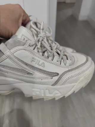 Zapatillas Fila Talla 38.5