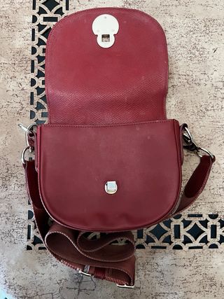 Bolso Longchamp Piel Rojo Mujer-Precio Orig: €395