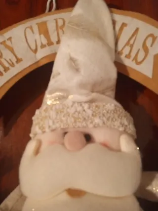 Adorno Navideño Santa Claus