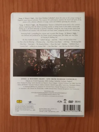 DVD Sting (2 discos)