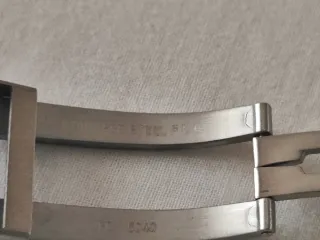 Chiusura Deployant Tag Heuer