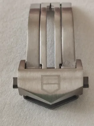 Chiusura Deployant Tag Heuer