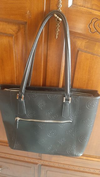 Borsa Guess Nera Nuova Originale