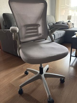 Sedia da ufficio grigia