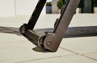 Hamaca de polipropileno marrón