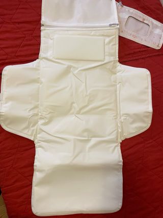 Fasciatoio da viaggio con busta staccabile