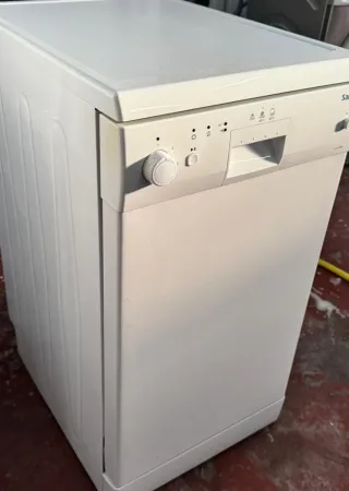 Lavavajillas Salvod dos bandejas BLANCO