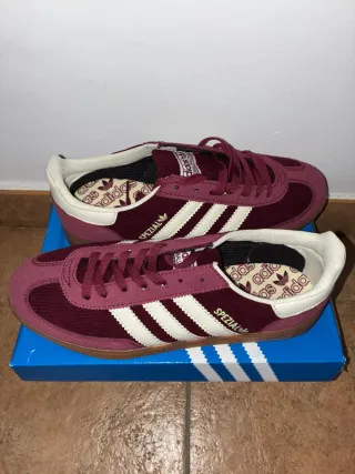 Handball Spezial granate/Blanco