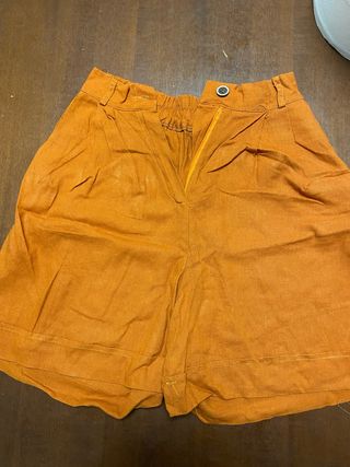Bermuda donna arancione