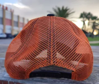 Gorra Son Goku Dragon Ball Negra y Naranja