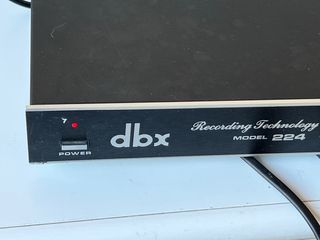 Dbx Model 224 Noise Reduction