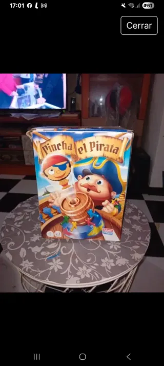 Juego de mesa Pincha el Pirata