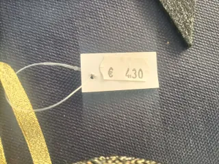 Set 11 Decorazioni Natalizie Nere e Argento