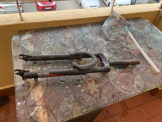 Horquilla Bicicleta 26 Negra