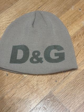 Cappello D&G Beige