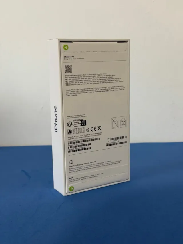 iPhone 17 Pro 512GB NUOVO