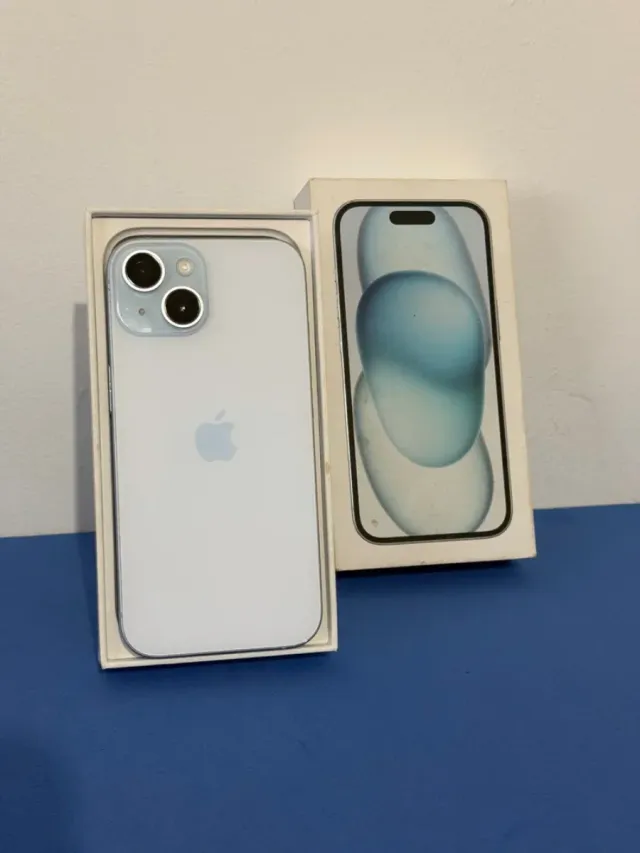 iPhone 15 128GB Plata