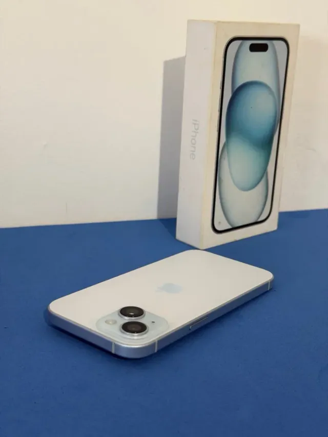 iPhone 15 128GB Plata