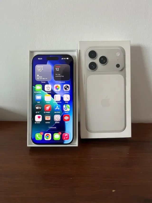 iPhone 17 Pro 256GB Bianco