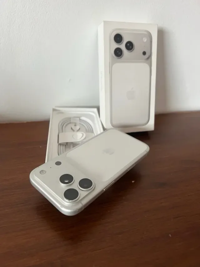 iPhone 17 Pro 256GB Bianco