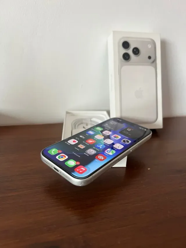 iPhone 17 Pro 256GB Bianco