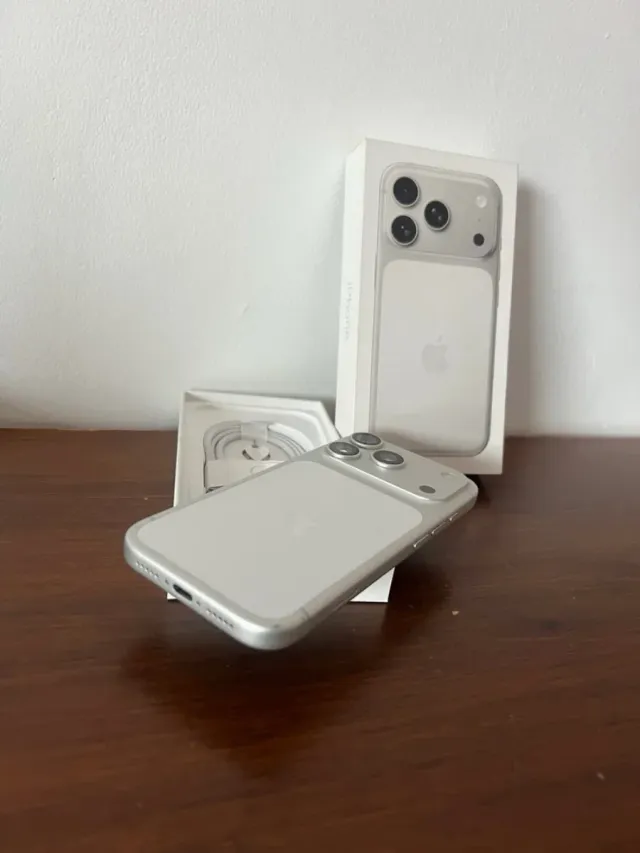 iPhone 17 Pro 256GB Bianco